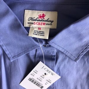 Jcrew Blue Women’s Dress Shirt